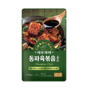 샘표 차오차이 동파육볶음소스 100g (5개)_이미지