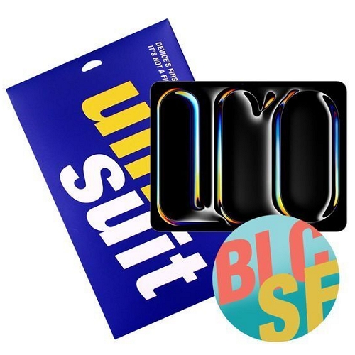 iPad Pro 13 M4 블루라이트 차단 액정+후면 서피스 보호필름