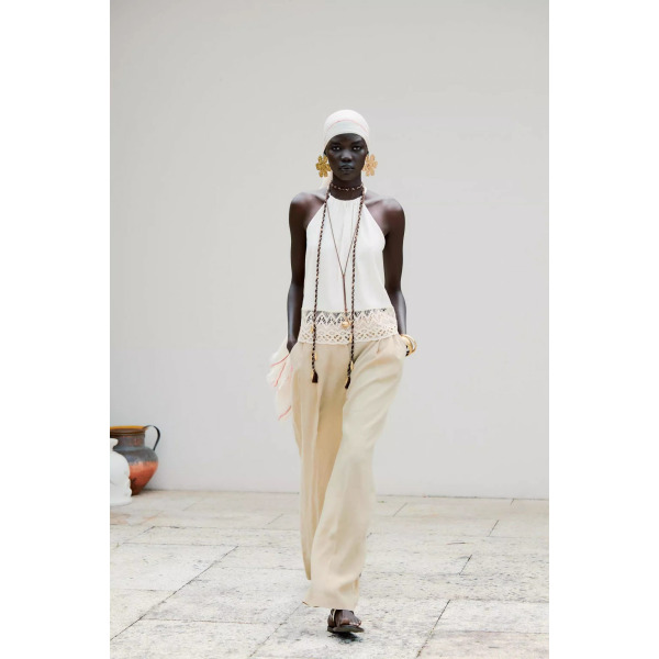 자라 5H71705 여자신상 비치 나시티 패션 와이드팬츠 3479848 3564123_이미지
