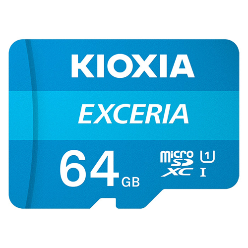 키오시아 micro SD Exceria이미지입니다. 누르면 해당 게시물로 새창이동합니다.