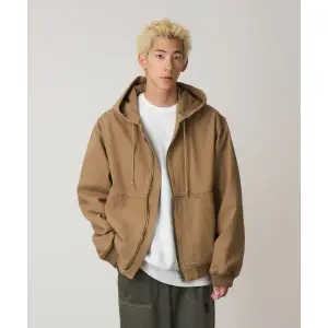 그라미치 엘캡 캔버스 후드 자켓 Walnut 368126