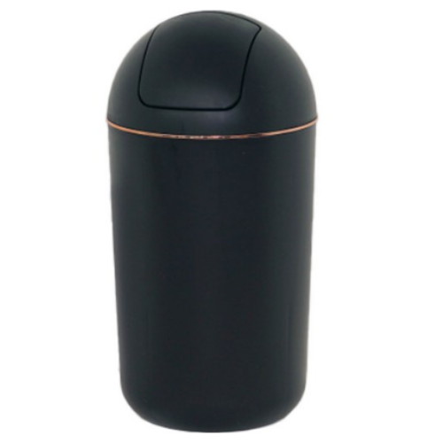 씨에스지 레마 푸시 휴지통 원형 10L