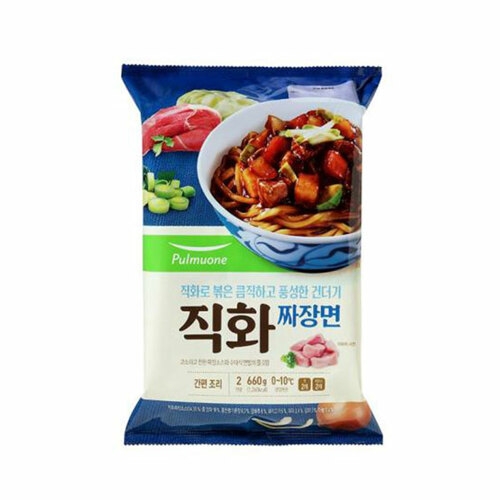 생가득 직화짜장면 660g