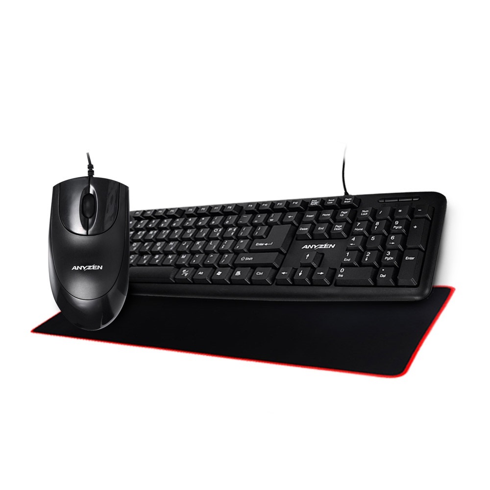 ANYZEN MK210 With Pad Ű���� ���콺 ��Ʈ