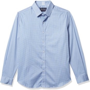 아날도바시니 20220125020640 Robert Graham 남성용 Mills L S 우븐 셔츠_이미지