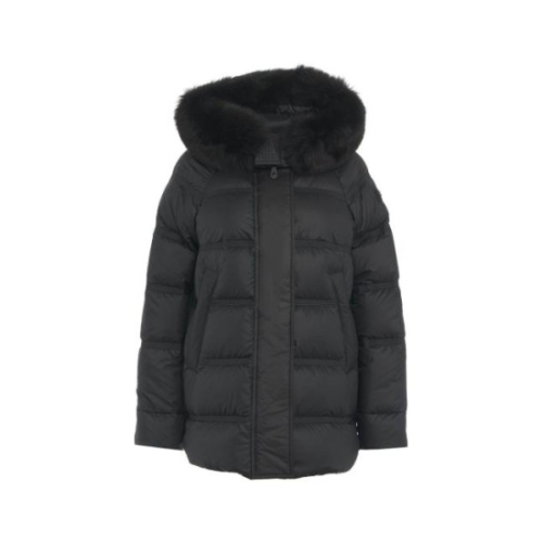 페트레이 여성 타칸 퍼 후드 구스 다운 패딩 PED5110 01181903_이미지