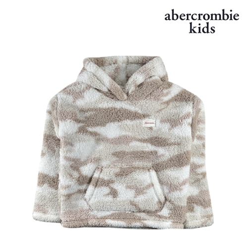 키즈 키즈 키즈 여아 쉐르파 후드티 AKHD14C3289_WH