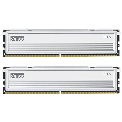 ESSENCORE KLEVV DDR5-6000 CL28 FIT V WHITE AMD 패키지 서린 (32GB(16Gx2))_이미지