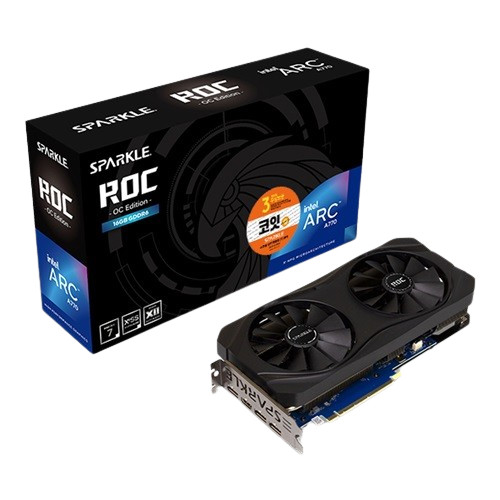 SPARKLE Arc A770 ROC OC D6 16GB