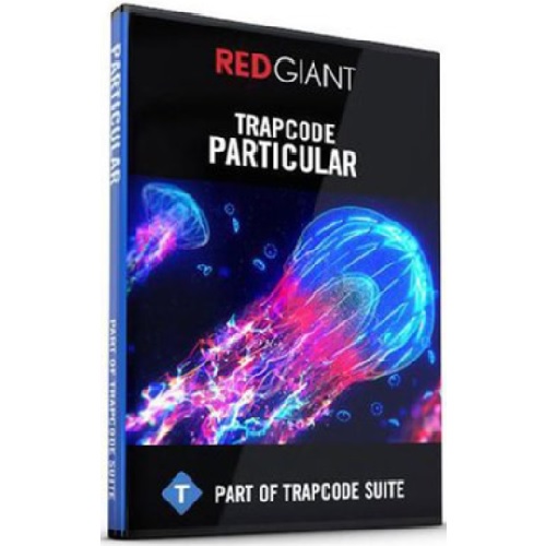 Red Giant Trapcode Particular (ESD)