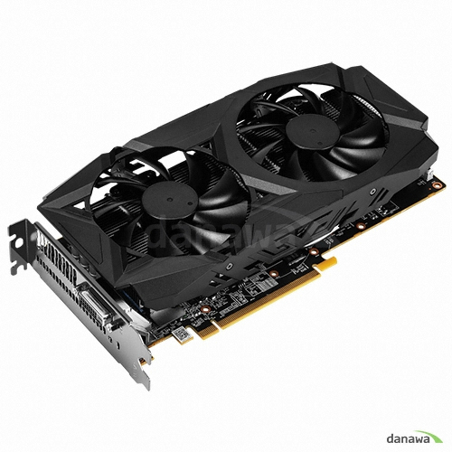 PowerColor 라데온 RX 580 레드드래곤 D5 4GB 디앤디컴 (벌크)_이미지