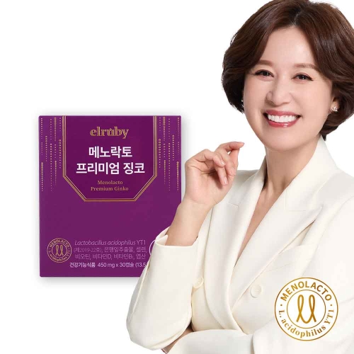 휴온스 메노락토 프리미엄 징코 450mg 30정 (1개)
