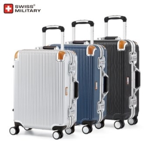 스위스밀리터리 알루미늄 프레임 여행용 캐리어_SM-C620 (20인치)_이미지