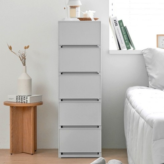 코멧 모던 슬림 5단 서랍장 310_이미지