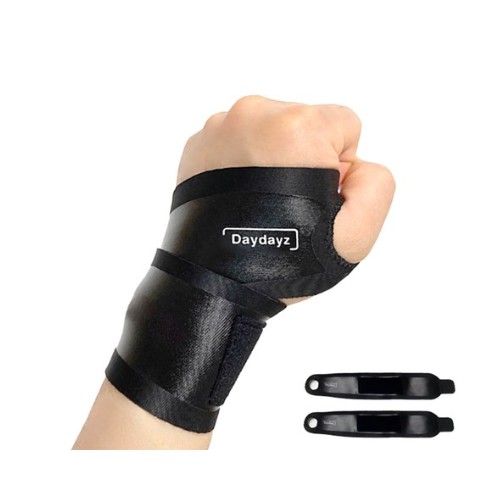 데이데이즈 손목 보호대 1mm 블랙 (2개)_이미지