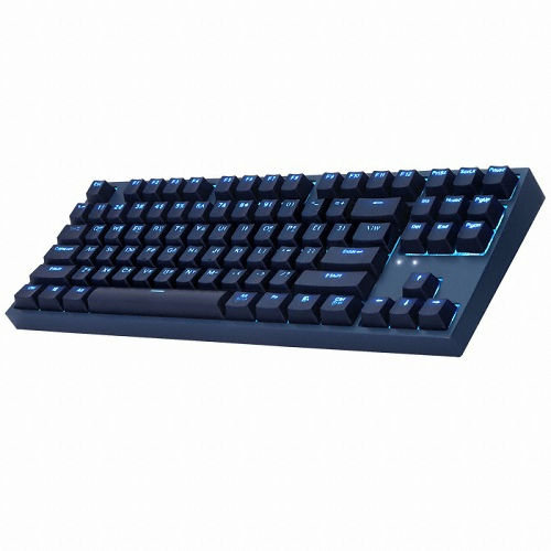 COX CK87 네이비 게이트론 LED 게이밍 기계식 (중고)_이미지