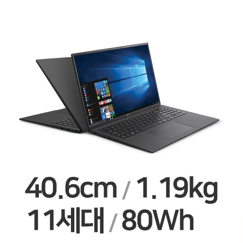 LG전자 2021 그램16 16Z90P-G.AR5MK (SSD 512GB)_이미지