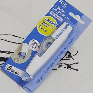 이노센트 플러스 펜타입 수정테이프 Whiper MR WH-605 1개
