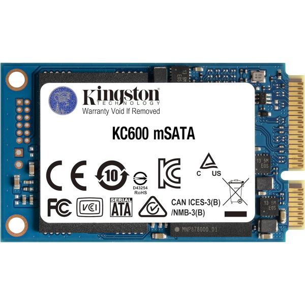킹스톤 KC600 mSATA 해외구매 (512GB)