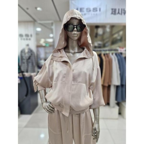 제시뉴욕 세이브존04 후드넥 집업 자켓 AE35MP2080PP S29978374