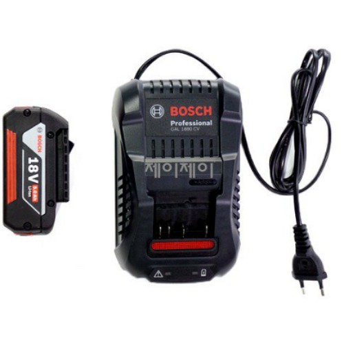 보쉬 GAL 1880 CV + BGA 18V (5.0Ah, 배터리 1개)_이미지