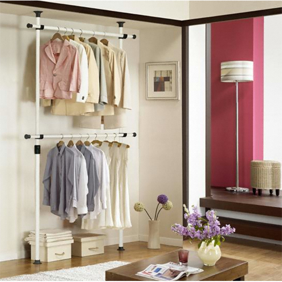 프라임행거 2단 행거_이미지