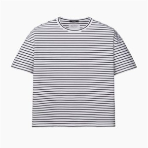 오프화이트 LuxCool 세미오버 라운드 티셔츠 ARTS4B381OW