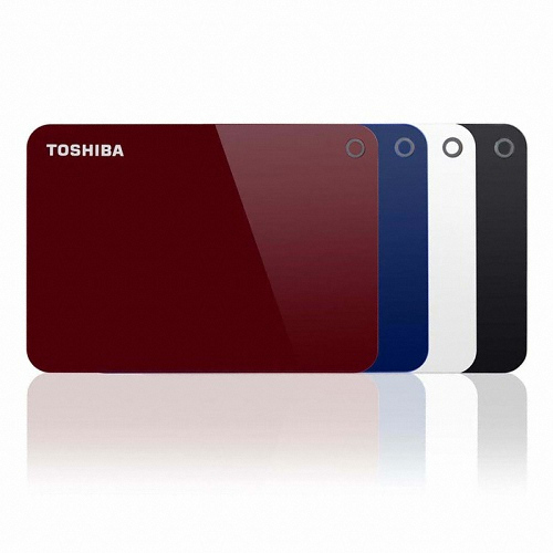 도시바 CANVIO ADVANCE (1TB)