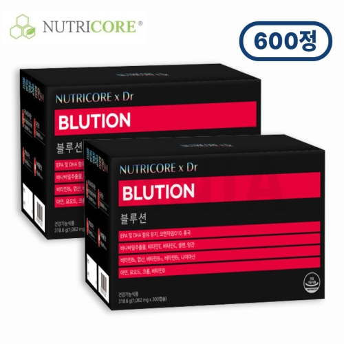 네이처퓨어코리아 뉴트리코어 Dr 블루션 300캡슐 (2개)_이미지
