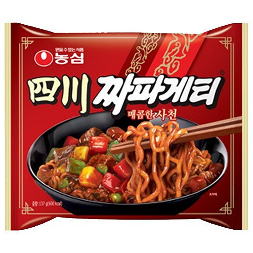 농심 사천 짜파게티 137g (15개)_이미지