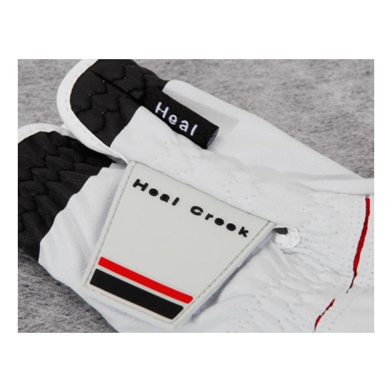 힐크릭 프리미엄 합피 여성용 골프장갑 양손 HCGV-V01 (3개)_이미지