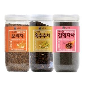 녹차원 구수한 3종 <b>보리차</b>400g+옥수수<b>차</b> 310g+<b>결명자</b><b>차</b> 500g