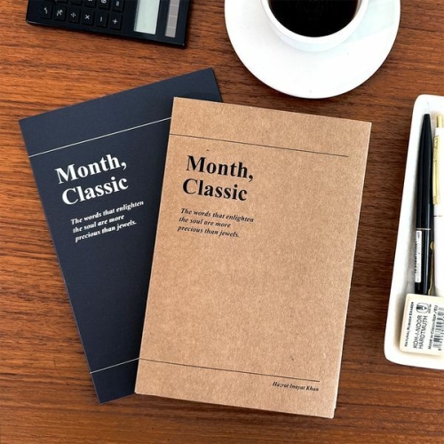 워너디스 2026 클래식 먼슬리 플래너 M