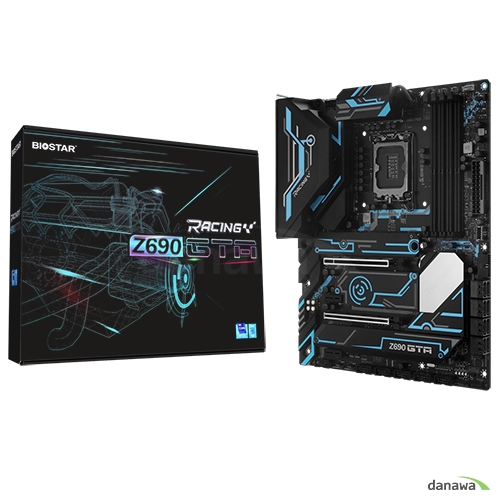 BIOSTAR RACING Z690GTA D4 이엠텍