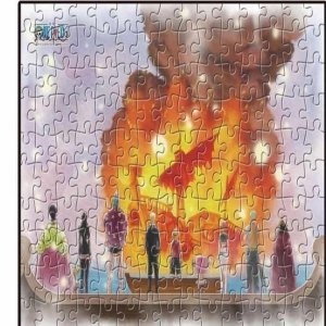 캐릭터 종이 직소퍼즐 150조각 재미있는 조각맞추기 퍼즐 게임 WFKN022