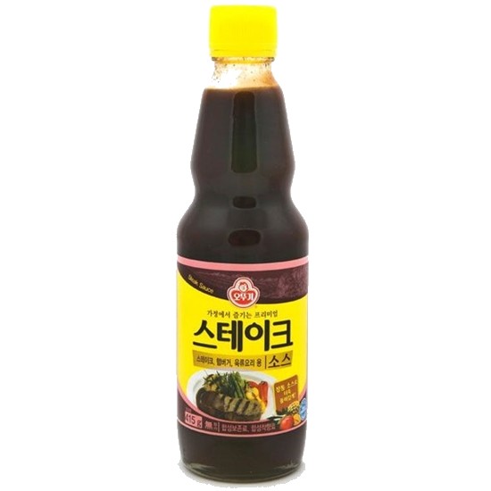 오뚜기 스테이크 소스 415g이미지입니다. 누르면 해당 게시물로 새창이동합니다.