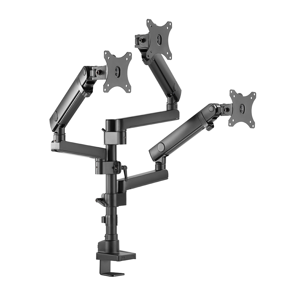 스탠다드 폴 트리플 모니터암