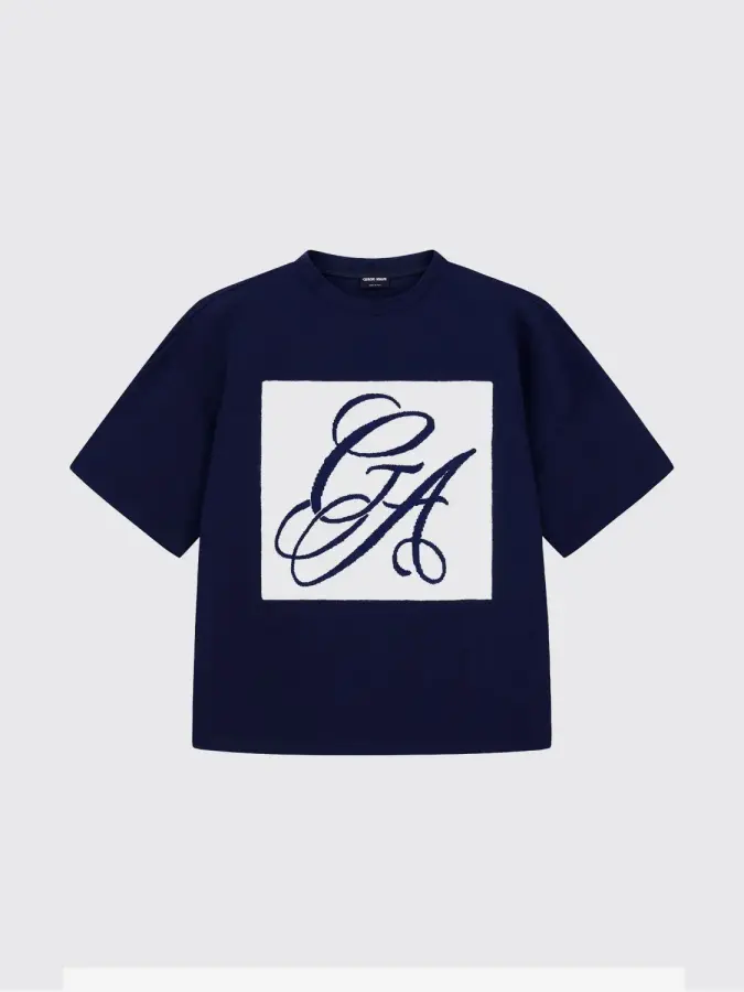 아르마니 조르지오 반팔 티셔츠 SS26 GM003601TE21047 UB102 7246273_이미지