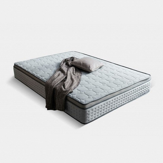 삼익가구 렉스 밸런스 가죽 LED침대 SS (시리우스65T케미컬폼독립)_이미지