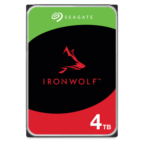 Seagate IronWolf 패키지 5400/256M ST4000VN006 (2x4TB)