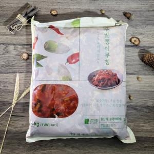 반찬단지 무말랭이 무침 4kg (1개)