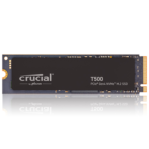 ����ũ�� Crucial T500 M.2 NVMe �ƽ�ũ�� (2TB)