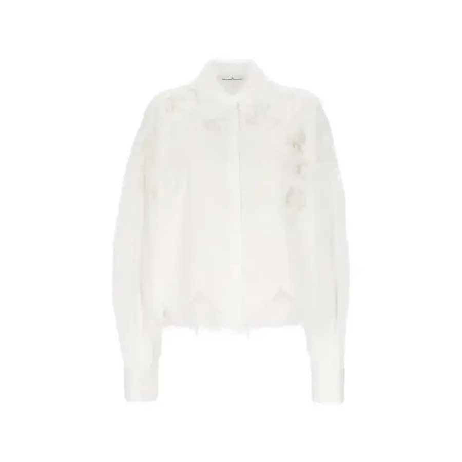 에르마노설비노 레이스 트리밍 셔츠 D482K301APBQP T