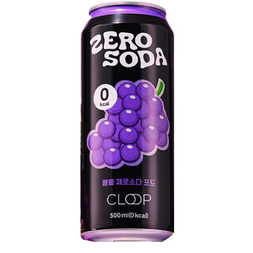 이그니스 클룹 제로소다 포도 500ml (18개)_이미지