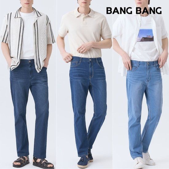 남성 썸머 라이크라 시그니처 데님 11 1827434