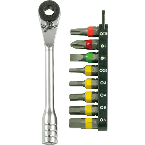 세신버팔로 미니라쳇 비트세트 SB-RBS9S (9pcs)