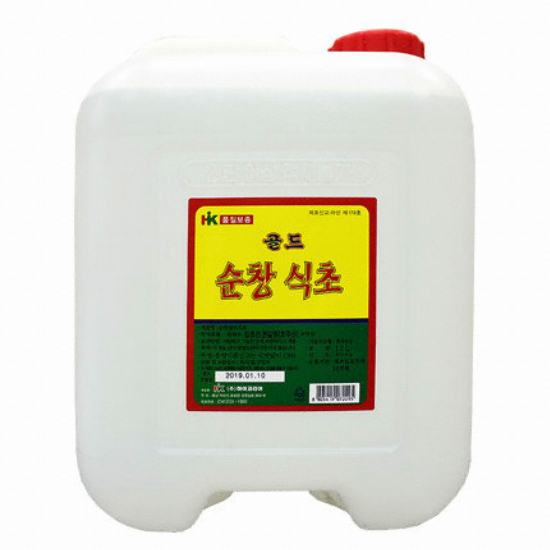 하이코리아 순창 골드 식초 12L