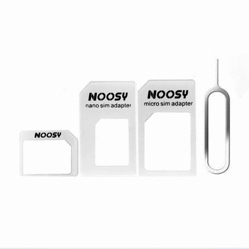 Noosy 나노 마이크로 유심 어댑터_이미지