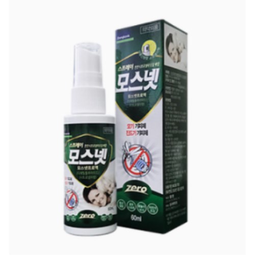 동국제약 모스넷 스프레이 60ml (4개)_이미지