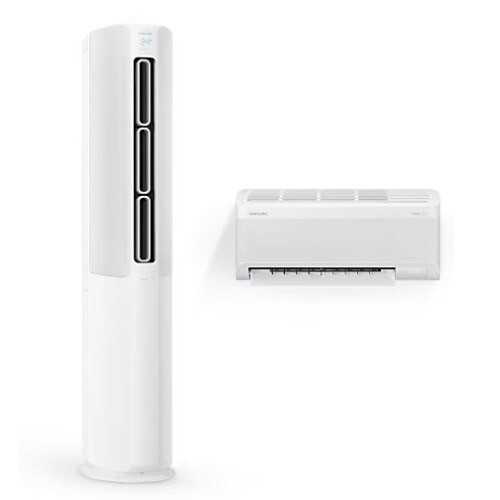 삼성전자 비스포크 무풍 슬림 AF17C5734WSRS (공식인증 설치)